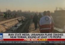 Iranian Ambassador OUTRAGED after Iran Accused of Bulldozing Crash Site — Then Photos Are Posted online of Iran Bulldozing Crash Site