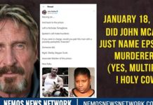 Did John McAfee just name Epsteins MURDERERS! (yes, Multiple) ! HOLY COW! – Dustin Nemos