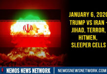 Trump Vs Iran – Jihad, Terror, Hitmen, Sleeper Cells – Dustin Nemos