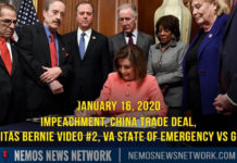 Impeachment, China Trade Deal, Veritas and more – Dustin Nemos