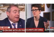 MADDOW GETS BURNT AGAIN: Ukrainian FM, Ukrainian President, President Trump, DOJ, Devin Nunes, Chris Keating, Viktor Shokin and MSNBC Hack All Say Lev Parnas Is Lying