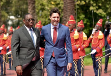 HYPOCRITE: Trudeau Gives Your Taxpayer Dollars To Senegal’s Anti-Gay Leader To Develop Their Oil & Gas Industry so he can secure a UN seat with their vote!