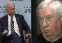 Ukrainiain ‘Son Of A Bitch Who Got Fired’ Files Criminal Complaint Against Biden For Abuse Of Power