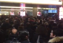VIDEO: Thousands Of Toronto Commuters Stranded Due To Illegal Blockades