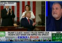 “It Felt Like She Ripped Our Hearts Out – The Most Disrespectful Thing I’ve Ever Seen” – Trump SOTU Guest Describes Reaction to Pelosi Ripping Up Speech (VIDEO)