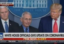MORE FAKE NEWS: Media Accuses Trump of Muzzling Dr. Fauci from Speaking to Reporters – Dr. Fauci Then Tells Reporters “I Was Not Muzzled” (VIDEO)