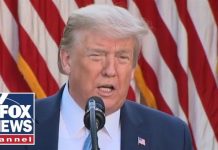 Trump attacks Dems for blocking small business relief funding