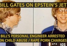 Bill Gates on Epstein’s Jet Same Year Engineer Arrested At Gates’ House for Child Abuse Porn