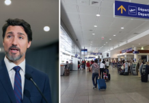 Frustrated with Trudeau government inaction, three provinces deploy officers to airports