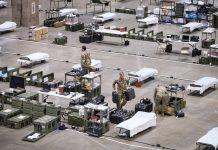 Seattle’s Army-built field hospital is coming down without treating a single patient