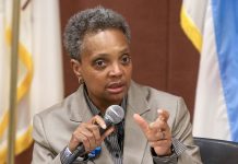 Chicago Mayor Lightfoot Says Pledge Your Allegiance To The New World Order !!