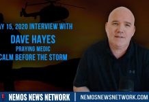 John Michael Chambers welcomes Dave Hayes, aka Praying Medic on the Nemos News Network