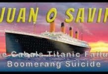 Juan O Savin Titanic Reversals & the Deepstate’s Purim disaster! Deepstate Purim BOOMERANG