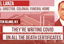CON VID19 – FUNERAL DIRECTORS SAY ITS ALL A SCAM AND LIE FOR $$$