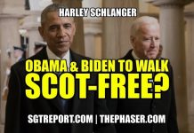 Obama & Biden Get To Walk? – Harley Schlanger – SGT Report