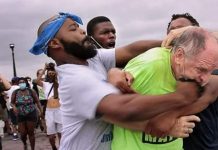 Banning Church, family gatherings, sporting events, yet It’s 100 % acceptable of protests, looting, destruction of storefronts, fires, marching by thousands in public areas