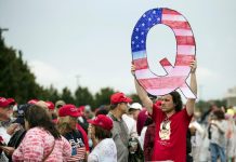 Twitter to suspend accounts, block sites linked to QAnon conspiracy theory