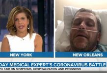 WOW! NBC Guest Doctor Who Was Suffering from Coronavirus in Hospital in TV Interviews — NEVER HAD CORONAVIRUS! (VIDEO)