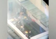 Texas cops say fire at Consulate General of China started with burning documents