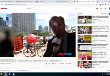 “Marxists and communists!” Toronto’s tent city using Antifa tactics to silence (or deafen!) media