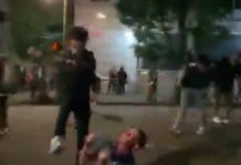 Portland: BLM Antifa Beat Man Unconscious