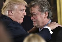 White House Spox Releases Statement in Response to Bannon Indictment