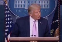 President Trump Asked About Q Movement and Whether He Was Saving the World From Pedophiles and Satanists, Responds: “I Haven’t Heard that But is that Supposed to Be a Bad Thing?”