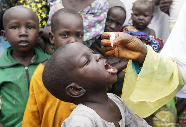 Nigeria Fighting Polio