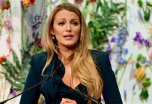 Blake Lively Gives Emotional Speech on Child Pornography