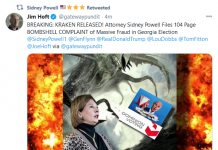BREAKING: KRAKEN RELEASED! Attorney Sidney Powell Files 104 Page BOMBSHELL COMPLAINT of Massive Fraud in Georgia Election