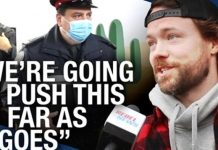 Adamson Barbecue OPENS for second day; owner CHARGED as more show up in support – Rebel News