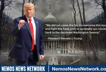 Swamp Panicking as Trump Refuses to Back Down – Dustin Nemos
