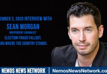 Sean Morgan from QFAQ Joins Dustin Nemos to Discuss Election Fraud Fallout, and Where the Country Stands