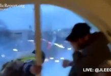 New Video Shows Police Turning Their Backs on Anarchists Escaping Through a US Capitol Window