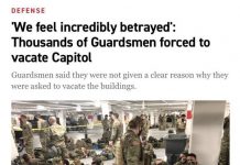 President Trump Gives Permission for US Troops to Stay at Trump Hotel in Washington DC