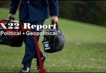 The Narrative Begins, Football Tracked, 25th Amendment Now Being Pushed, Like Clockwork – X22 Report for Wednesday…