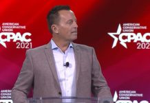 “Run, Ric, Run!” – Richard Grenell Teases California Governor Run