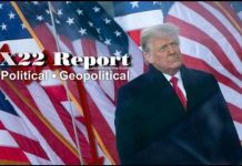 The People Must See It All, The MSM/[DS} Lies Have Been Exposed, News Unlocks – X22 Report (Friday)