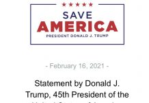 President Trump Releases Statement Slamming Mitch McConnell, Vows to back America First primary candidates