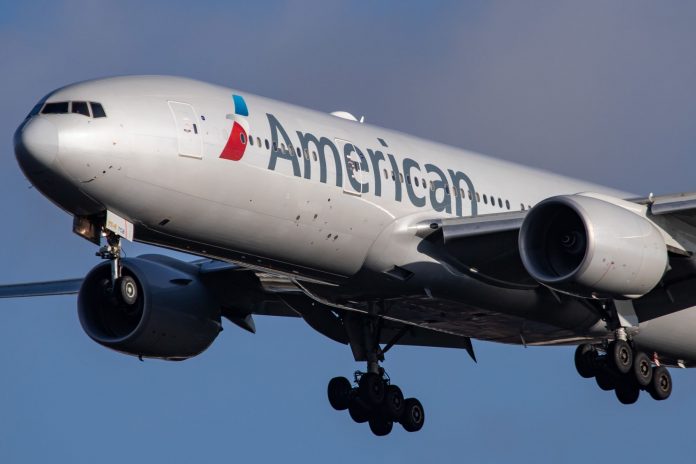 American Airlines Boeing 777-200