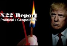 Patriots Will Not Telegraph Moves To The Enemy, But Will Light A Fire To Flush Them Out – X22 Report