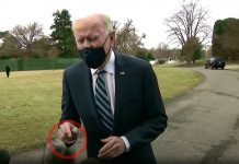 Absolute proof the Biden “presidency” is FAKED… new video shows green screen compositing “error” that exposes the truth