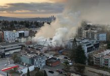 Alleged arsonist arrested after 3 fires at Masonic lodges in Metro Vancouver area