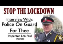 Retired Toronto police inspector calls for the arrest of politicians over lockdowns (Video)