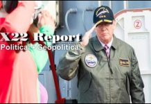 Trump: “A Lot Of things Happening Right Now”, Military Only Way Forward