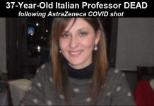 Entire City in Shock as Another Italian Professor is DEAD Following the AstraZeneca COVID Injection