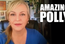 Polly – BOOM…Guess Who Fauci’s Wife Is!