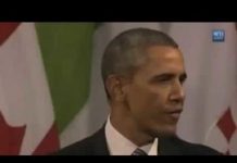 Obama speech given at the Bilderberg Group… 19 Seconds. Did he really say that?