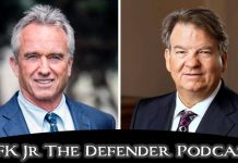 RFK, Jr. and Attorney Hunter Lundy Discuss Their Lawsuit Alleging Cell Phones Cause Brain Cancer