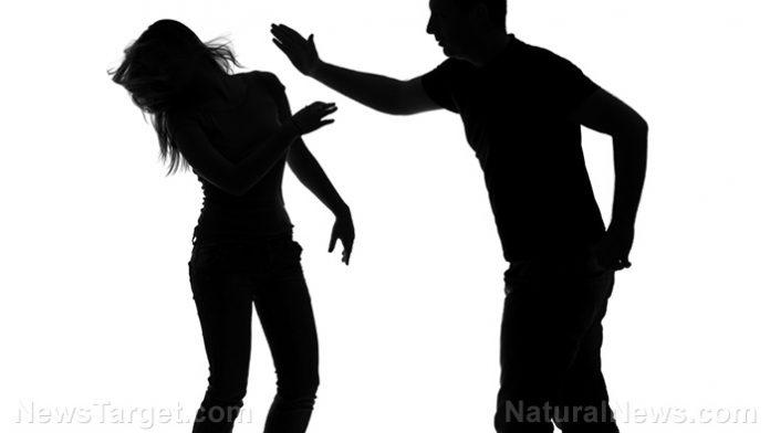 Domestic-Violence-Man-Slapping-Woman
